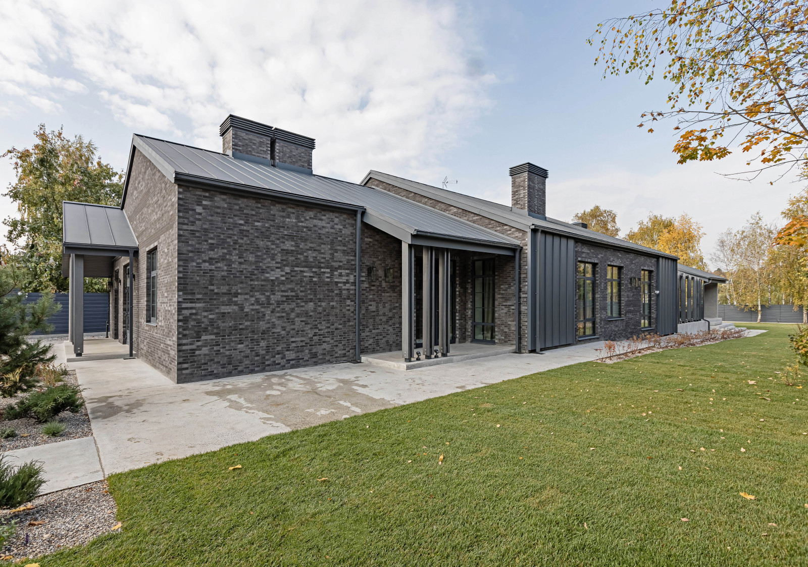 загородный дом в деревне Дарьино