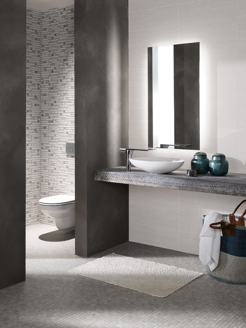 Mosaik - Moderne - Badeværelse - Aalborg - af Dansk fliserådgivning