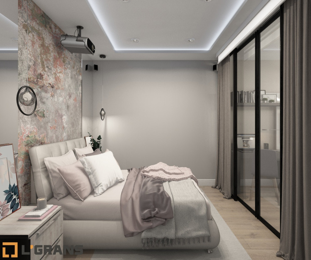 Дизайн интерьера 2к. квартиры по ул. Вахова, 4 в Хабаровске