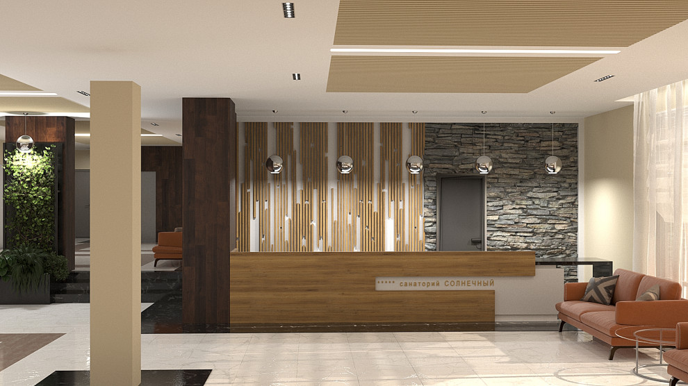 Холлы и Залы