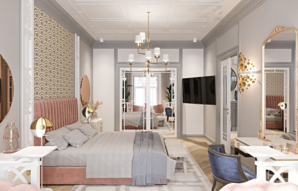 Дом у Александровского парка.