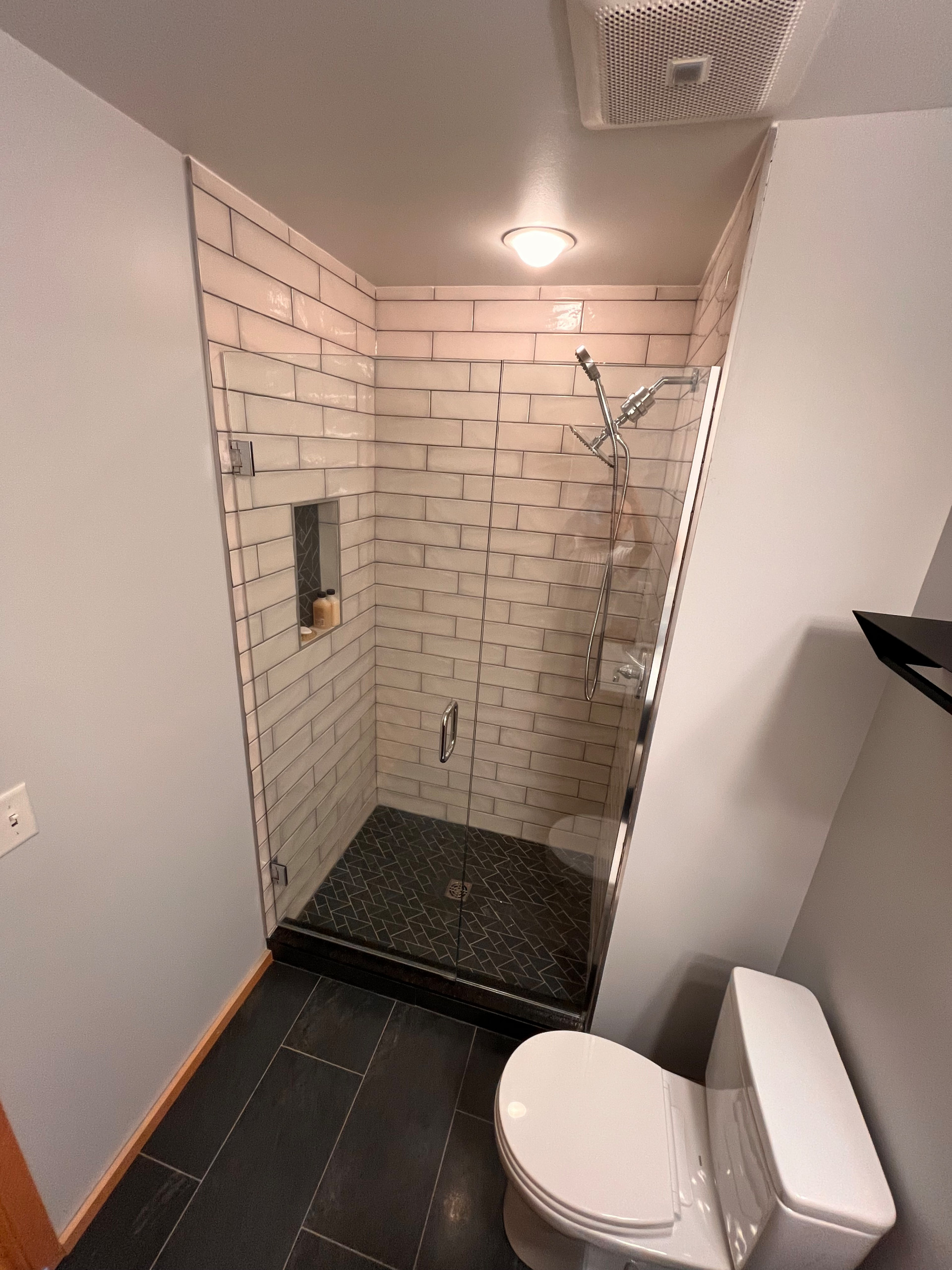 Bathroom renovation