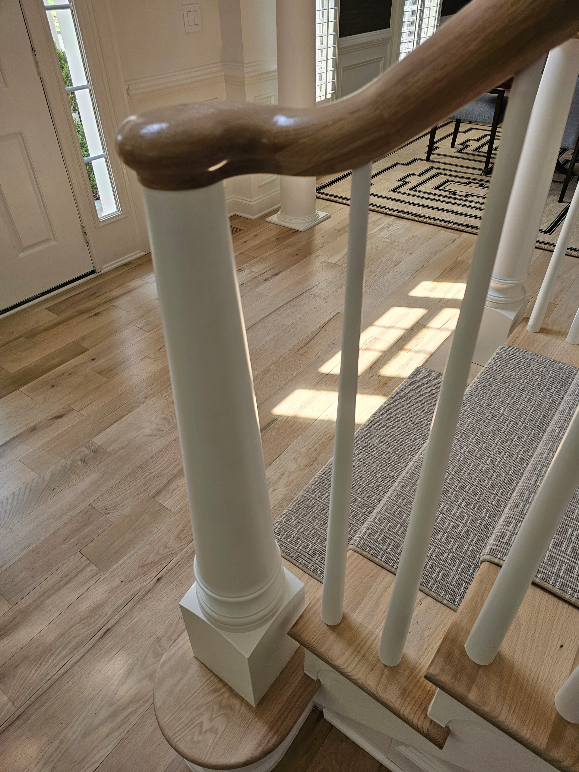 126_Sophisticated Rail Remodel, Leesburg, VA 20176