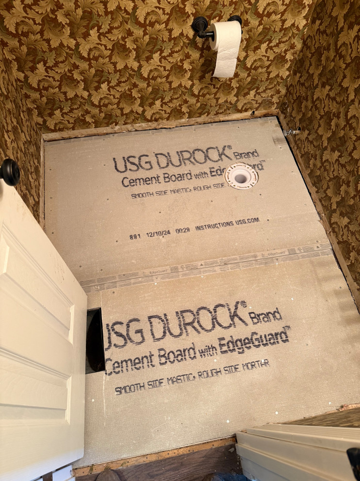 Tile Floor Replacement