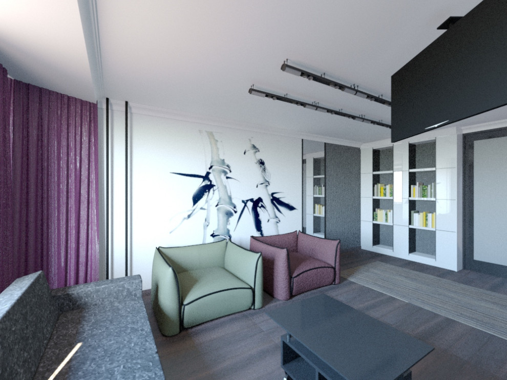 Японские нотки в современном стиле