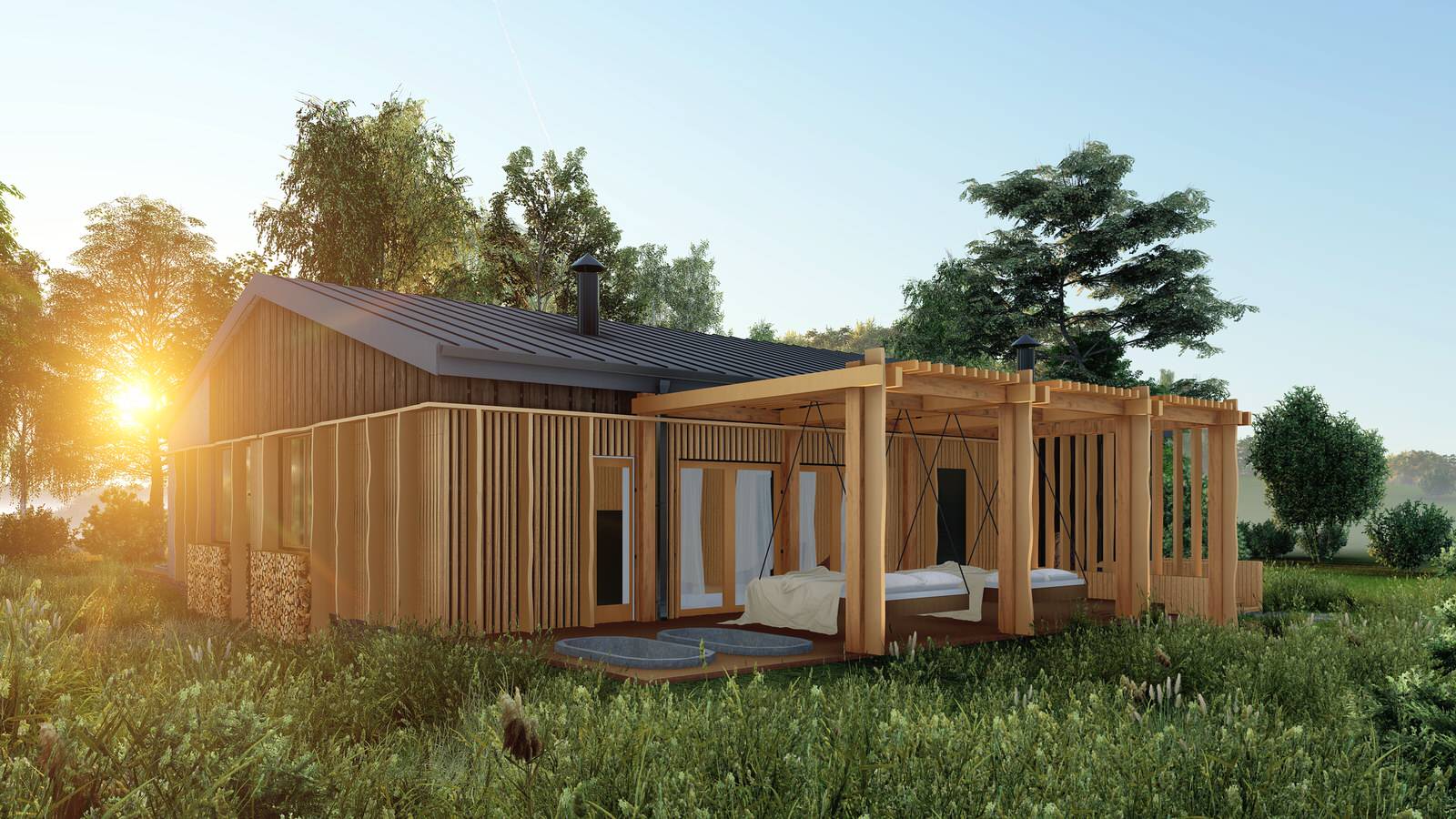 Проект банного комплекса-конструктора