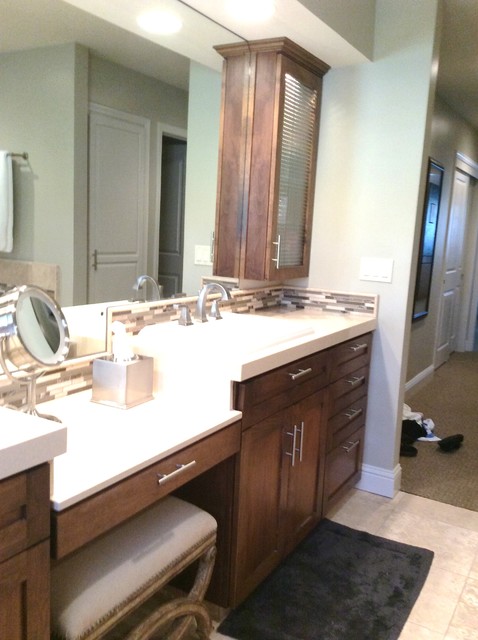 Carmel Valley Master Bathroom moderne-badevaerelse