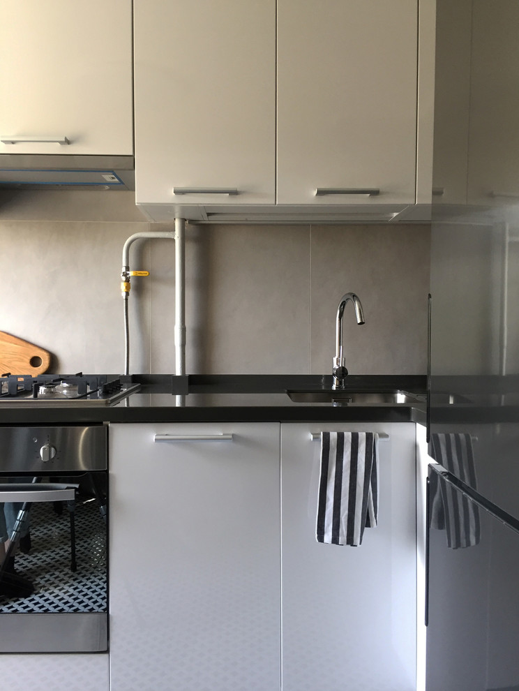 Декоративная квартира в Москве