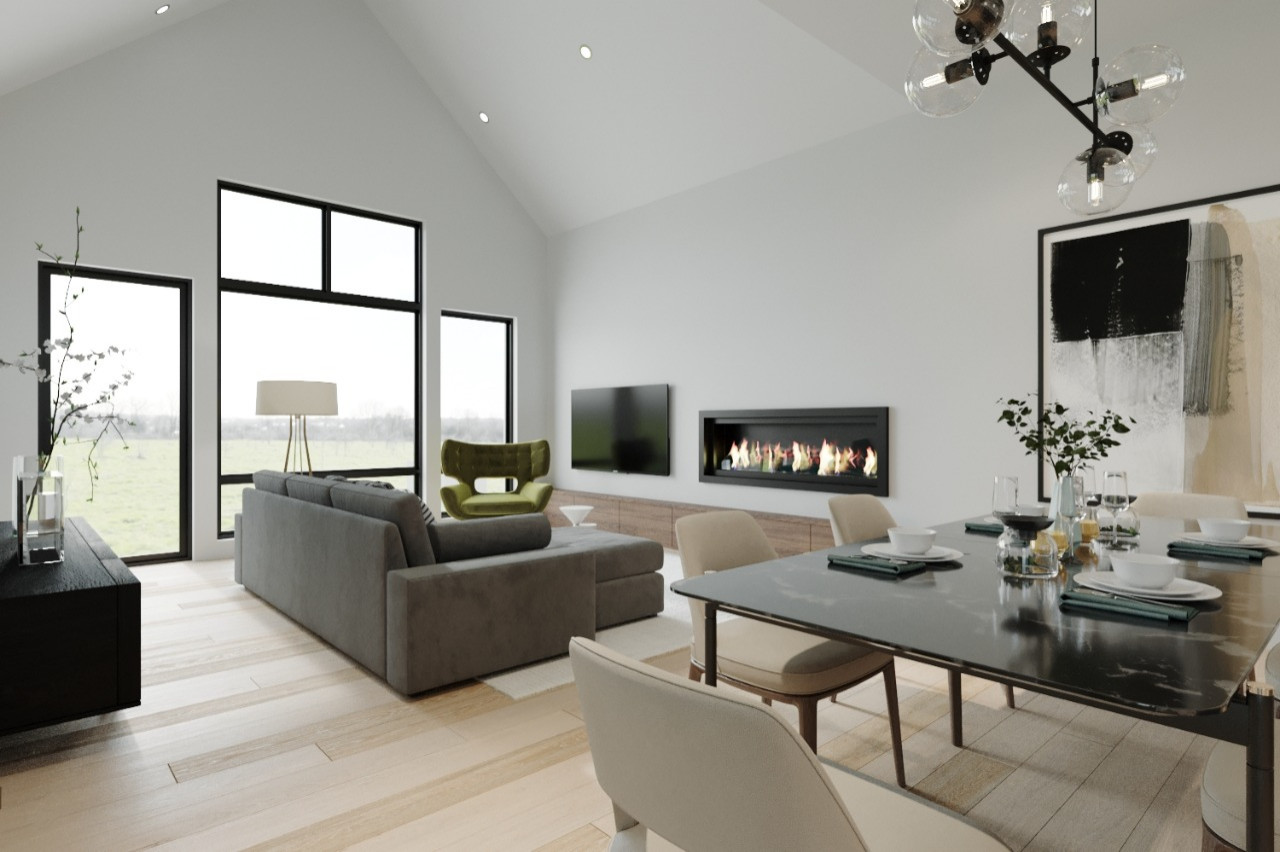 On the boards - Aspen Glen Duplex "B"