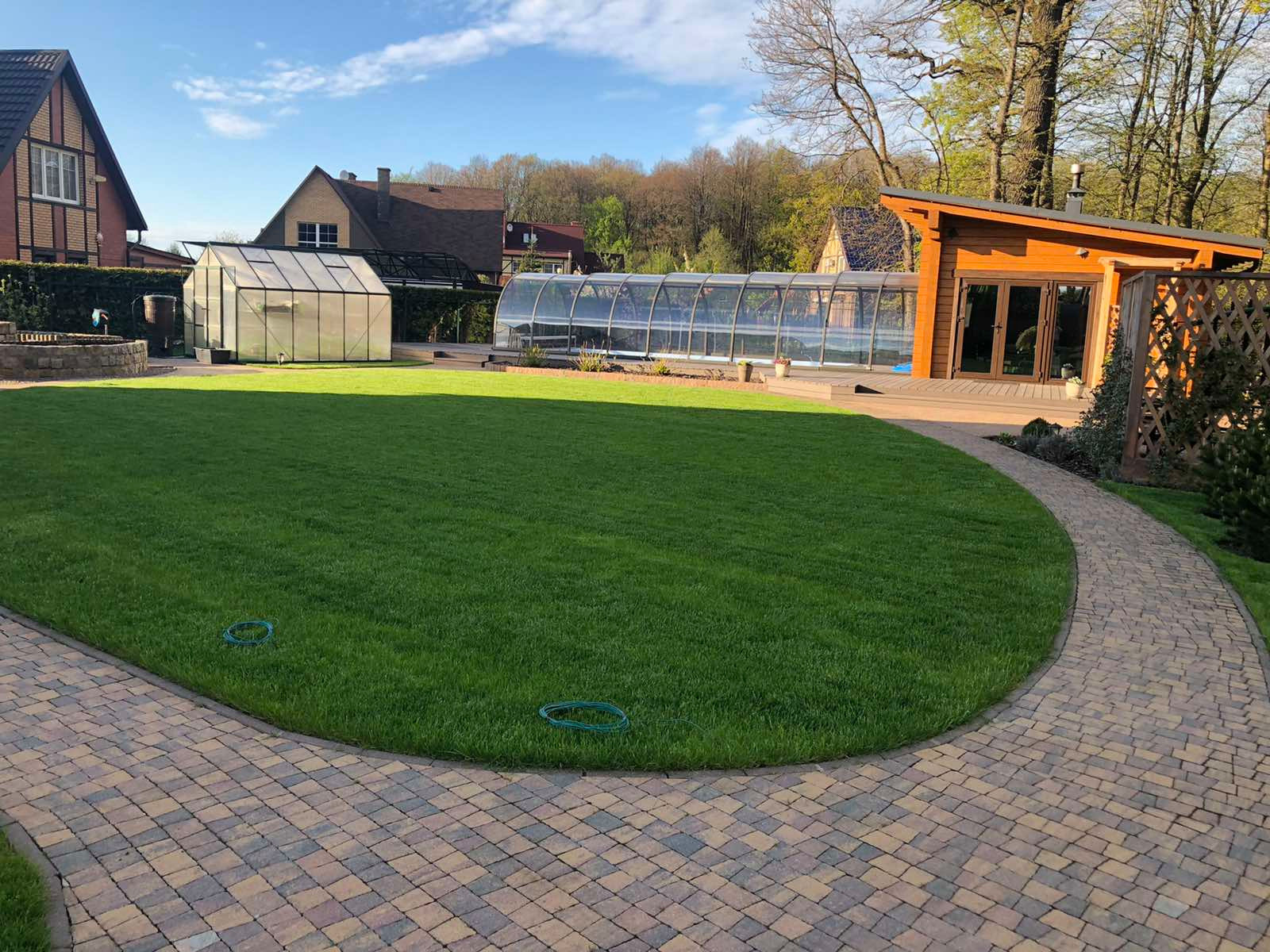 Озеленение территории г. Гурьевск, Калининградская область