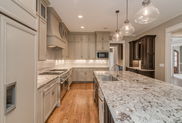 Sneed Unit (A) Kitchen transitional-kitchen