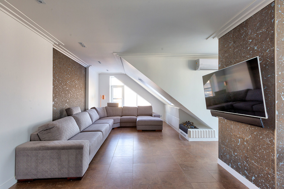 КВАРТИРА С БОЛЬШОЙ ТЕРРАСОЙ