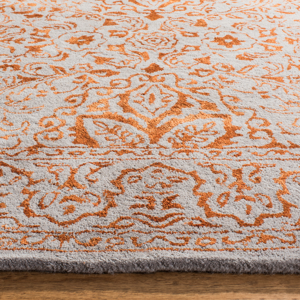 Safavieh Glamour Collection GLM516 Rug Contemporary Area Rugs by Safavieh Houzz