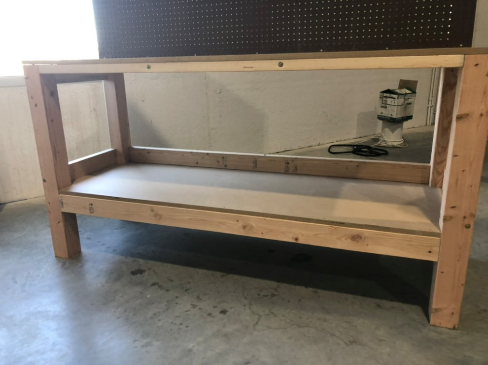 Warehouse Custom Workbench