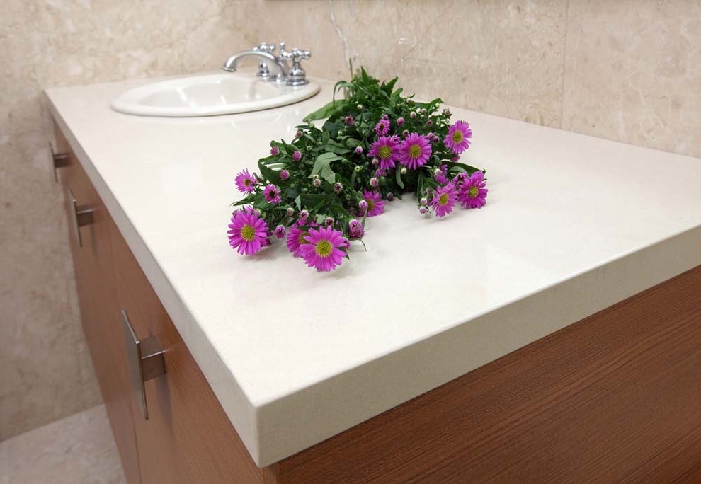 Ванные комнаты из ЦезарьСтоун CAESARSTONE