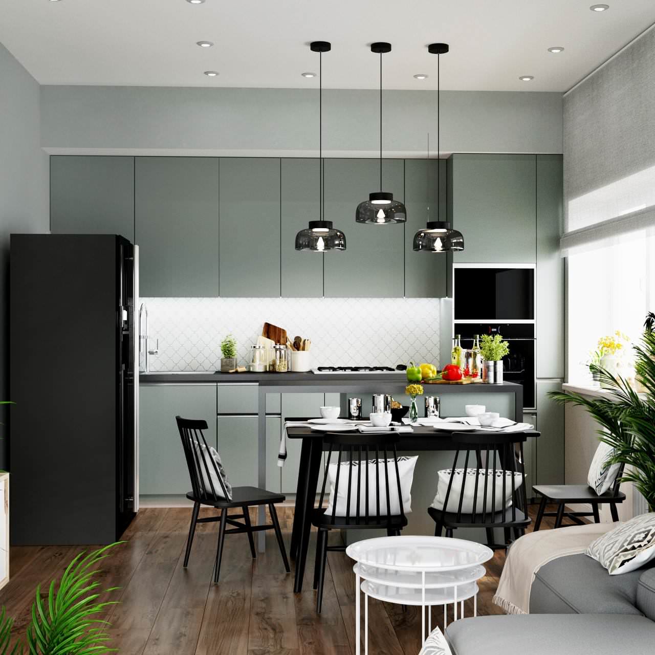 ДИЗАЙН ПРОЕКТ С РАСТЕНИЯМИ