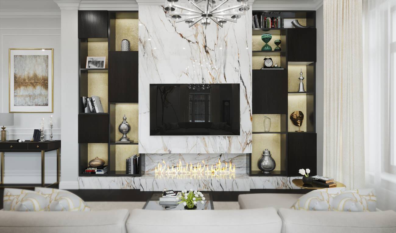 Гостиная Баркли