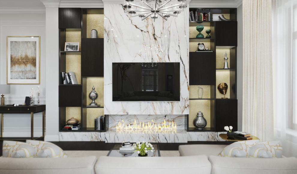 Гостиная Баркли