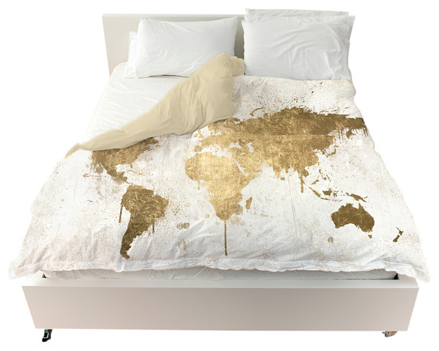 Mapamundi White Gold Duvet Contemporary Covers And Mapamundi White Gold Duvet Queen