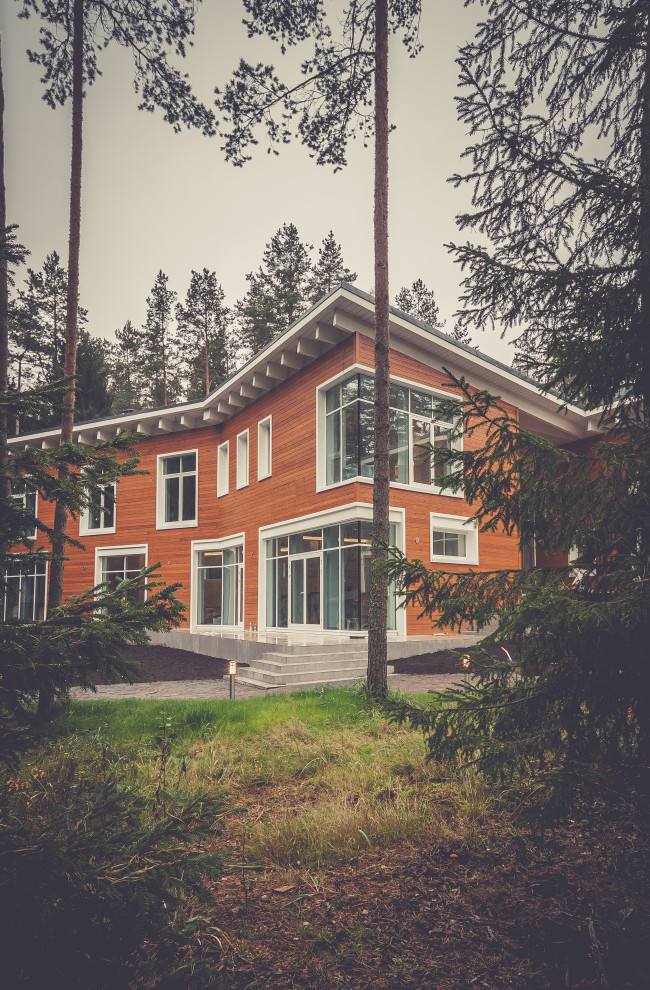 Коттедж в Репино