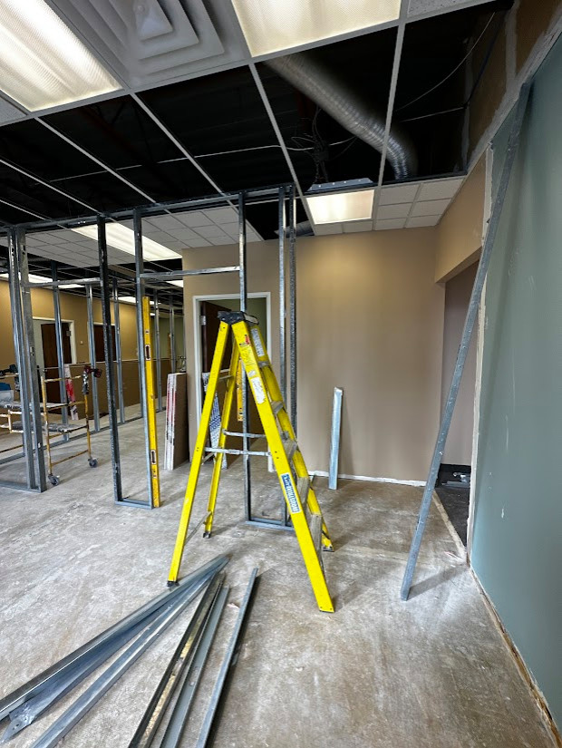 Commercial Ceiling Installation