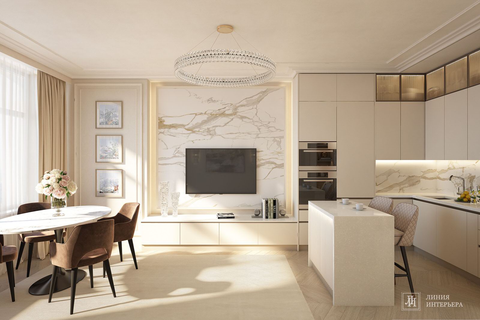 Квартира в ЖК Триколор