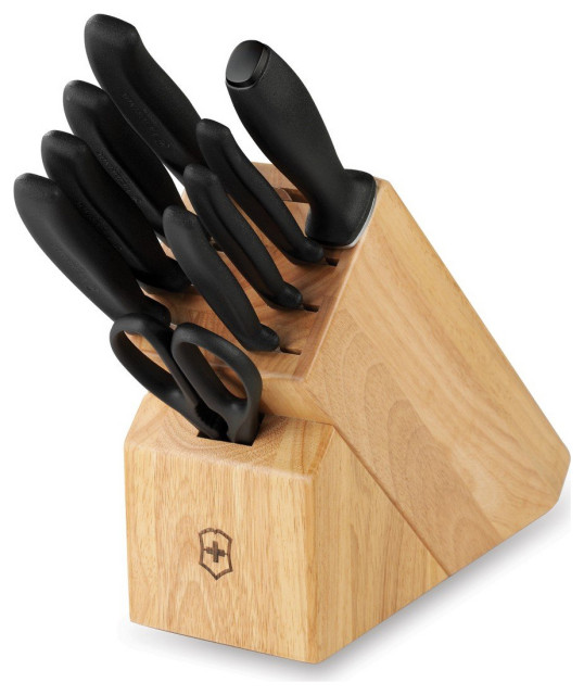 Victorinox Swiss Classic 10Piece Knife Block Set Transitional