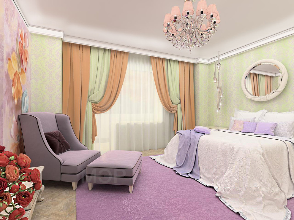 ЖК «Ньютон» гостевая спальня для мамы вариан 1