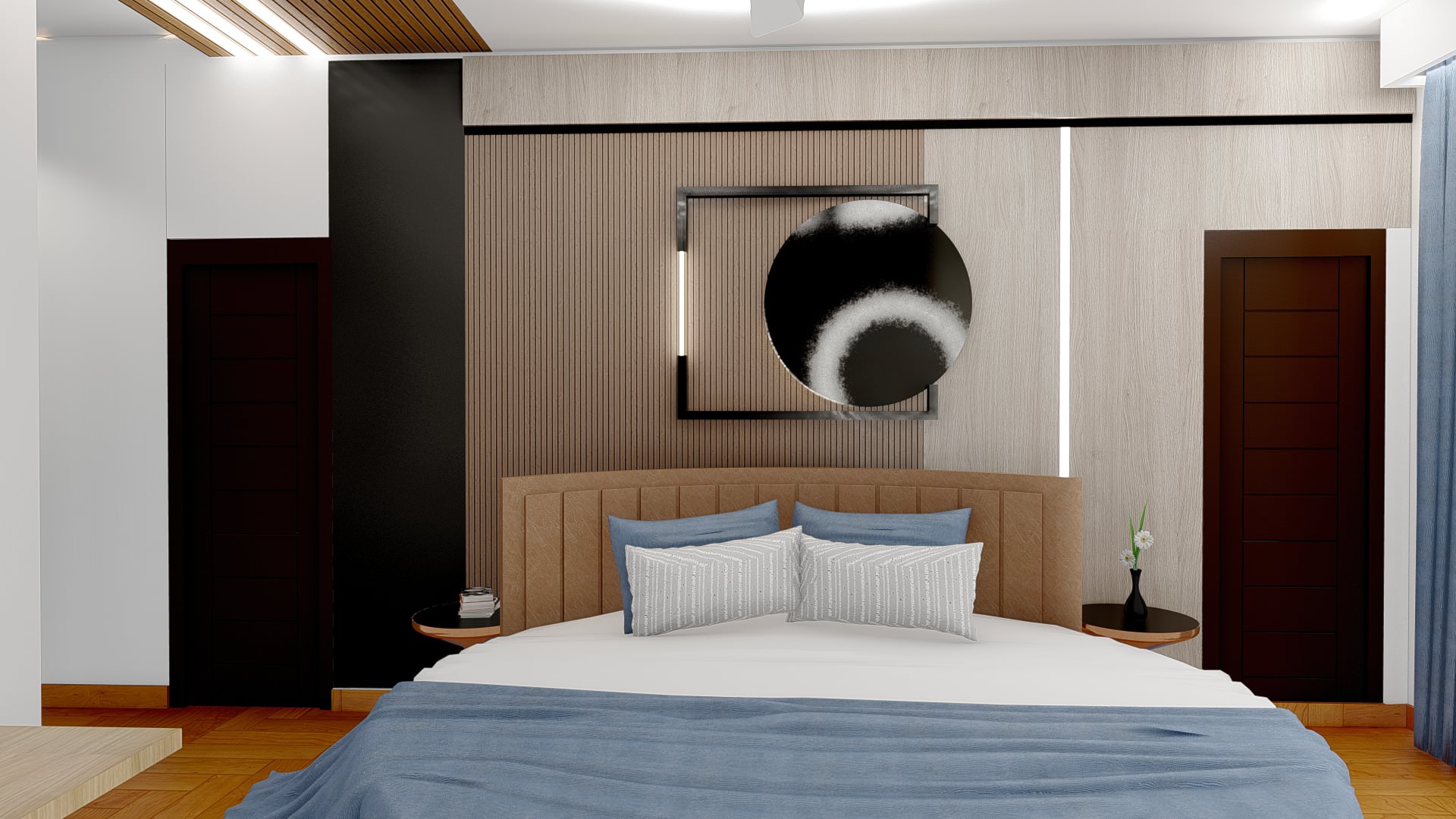 Modern Bedroom Renovation at Barnet