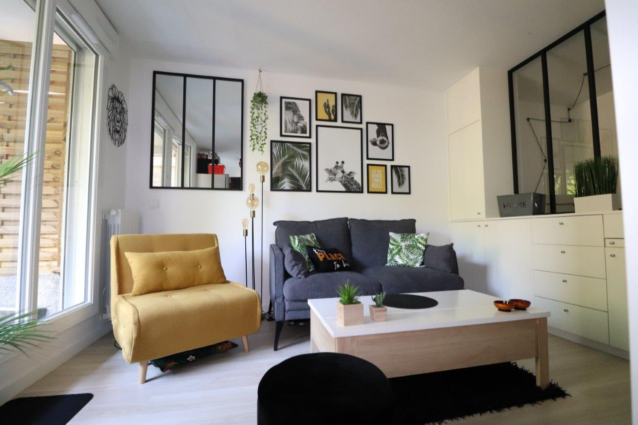 Aménagement d'un studio