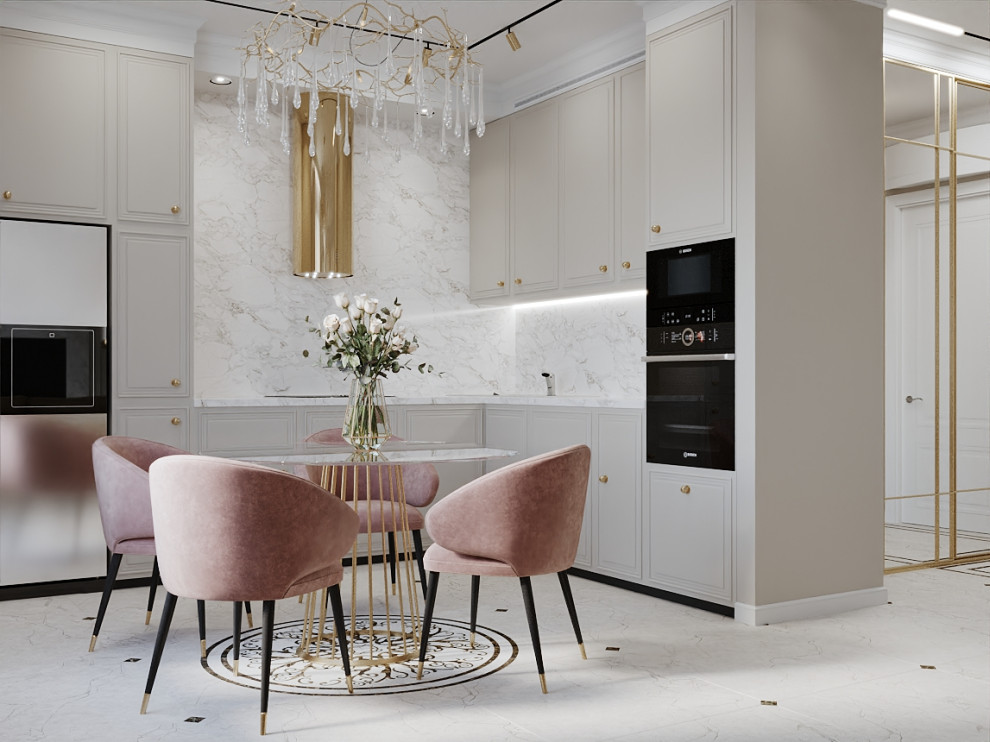 Квартира в стиле АРТ ДЕКО