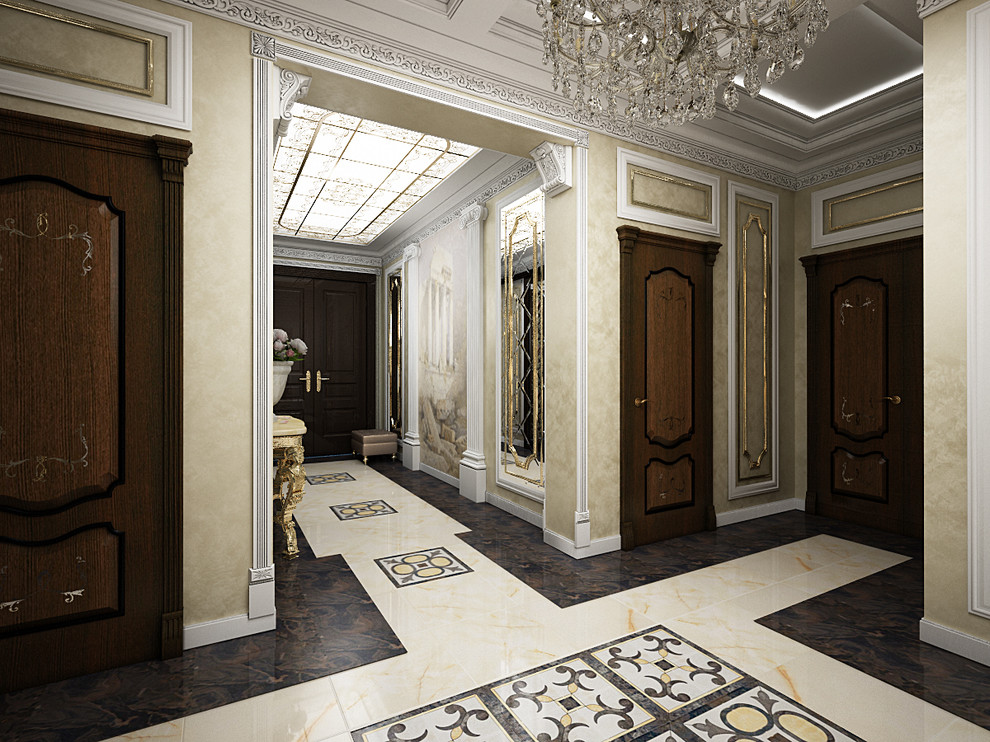 Загородный дом на рублевке