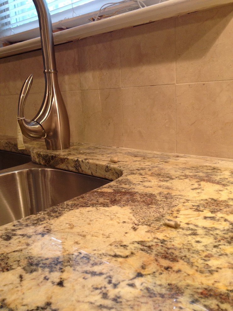 Inspiration for a transitional kitchen remodel in DC Metro
