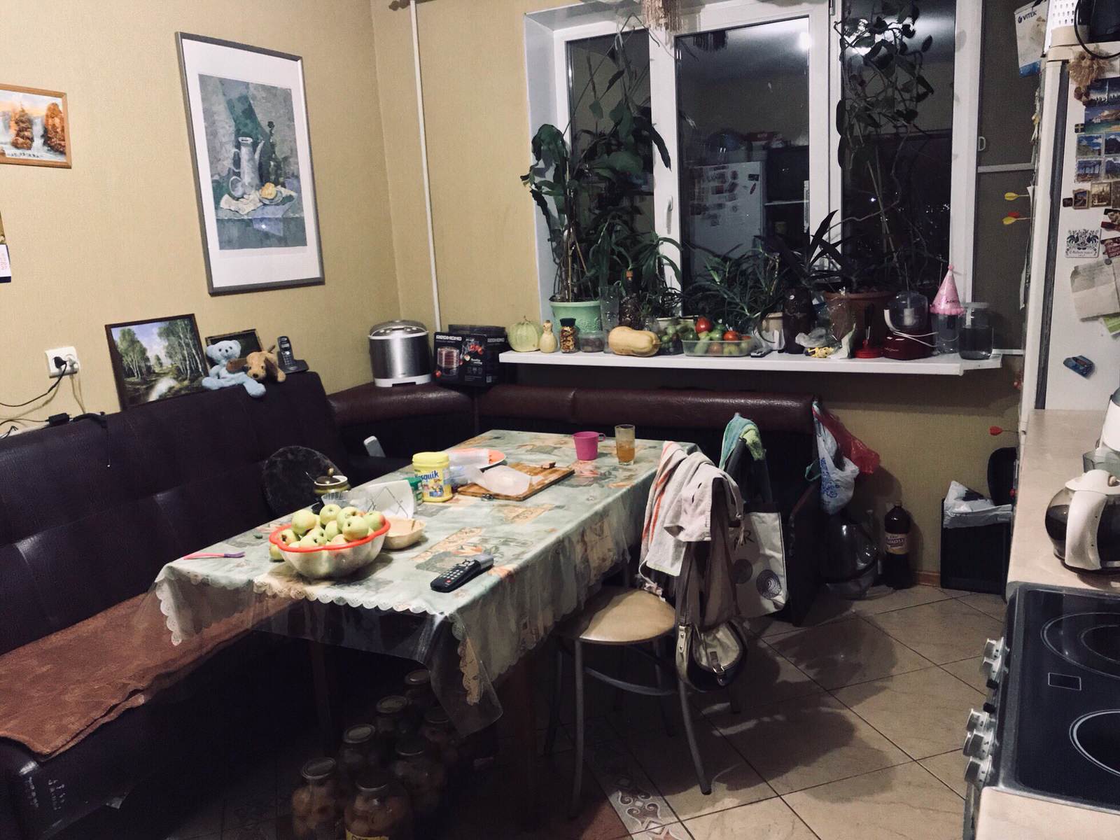 квартира , общие зоны.