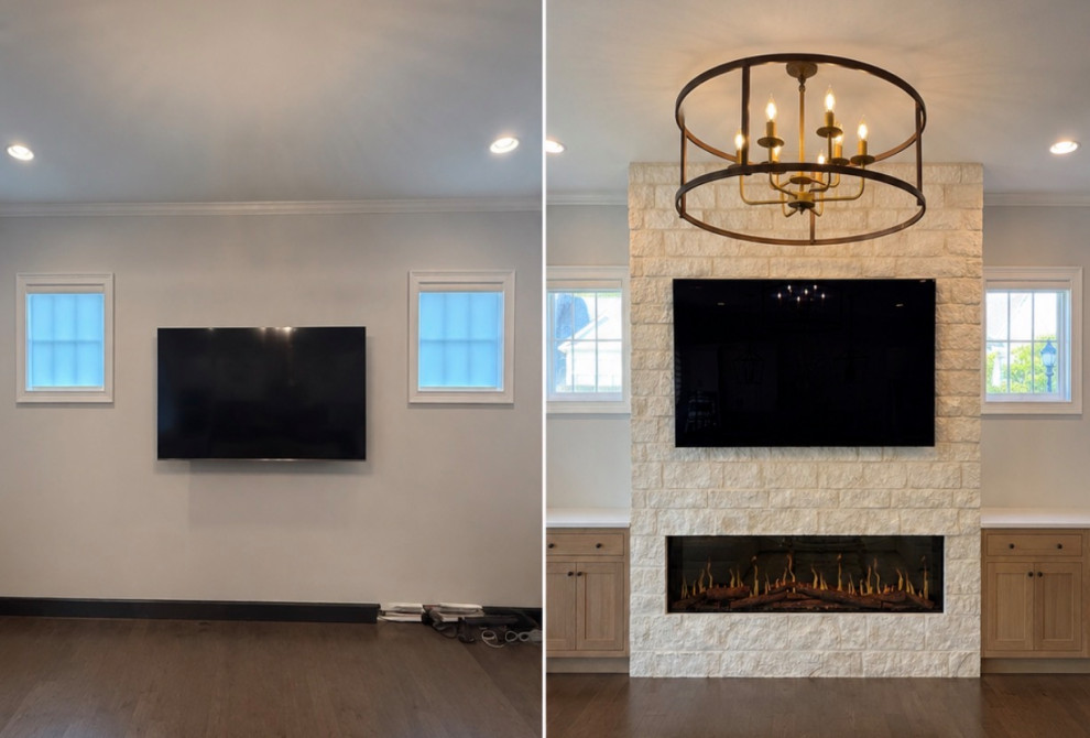 Alpharetta Living Room Make Over
