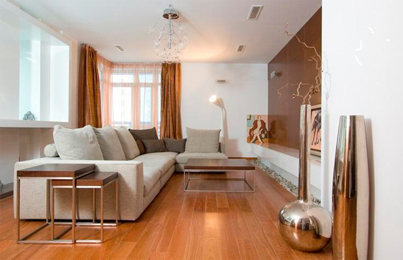 квартира ЖК "Воробьевы Горы", 107м2