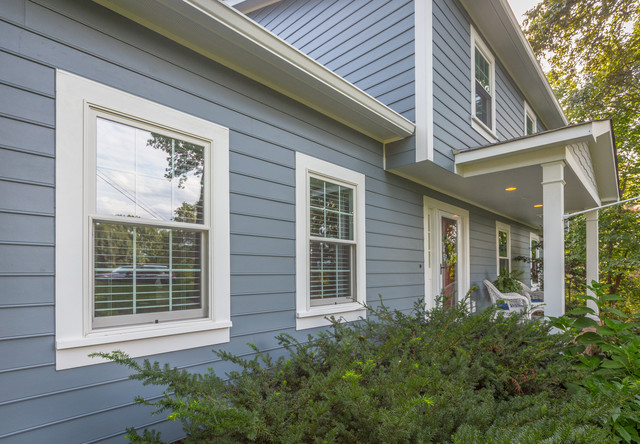 Siding Replacement Projects traditional-house-exterior