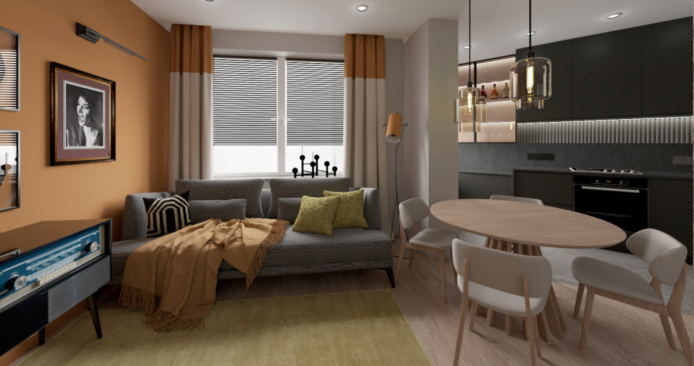 Квартира холостяка в центре города