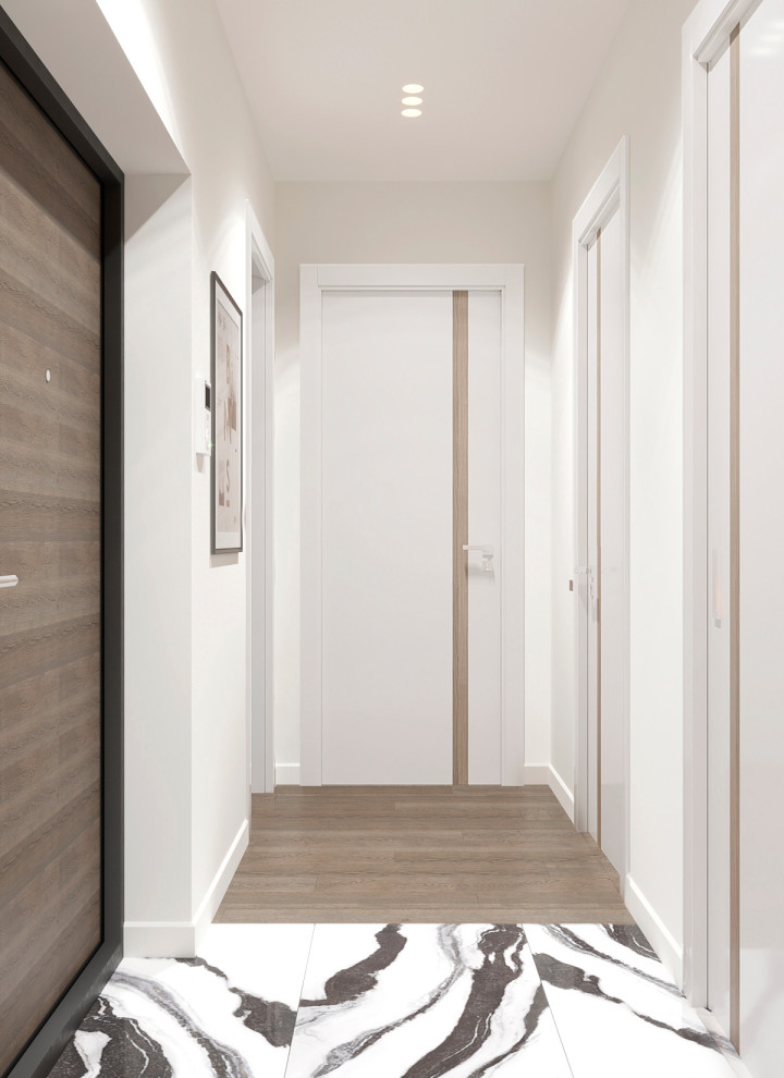 Дизайн однокомнатной квартиры 44,9 кв.м в Москве