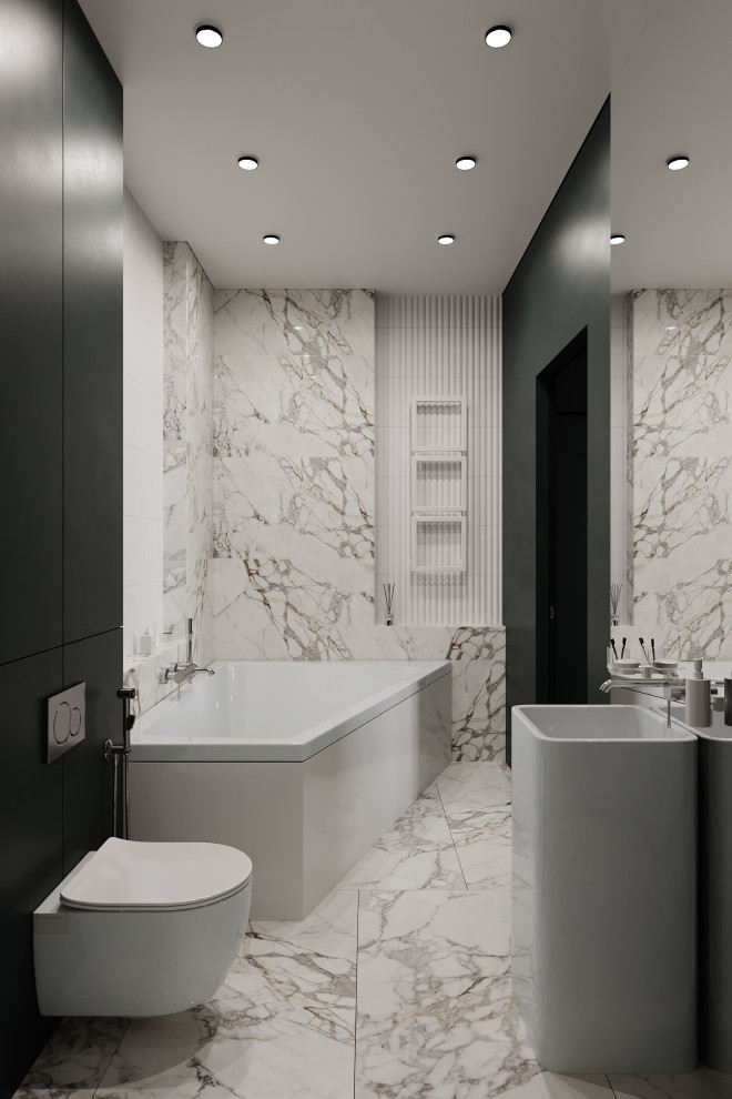 ЖК Голландия. Акцентный зеленый