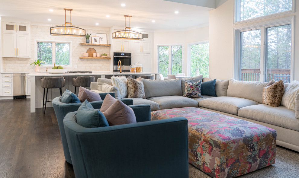 Kitchen Remodel with a Feminine Touch