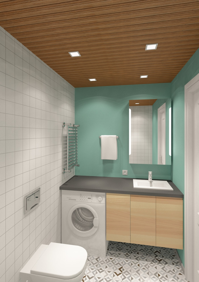 Интерьер трехкомнатной квартиры