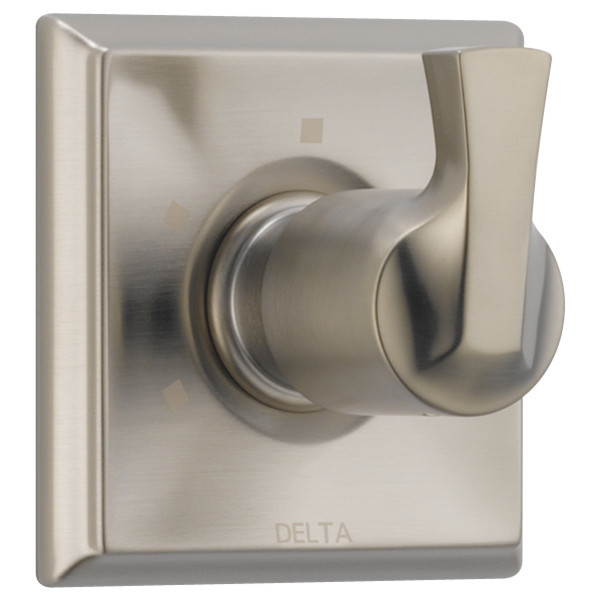 Delta Faucet T11851-CZ Dryden 3-Setting Shower Handle Diverter Trim Kit No Valve