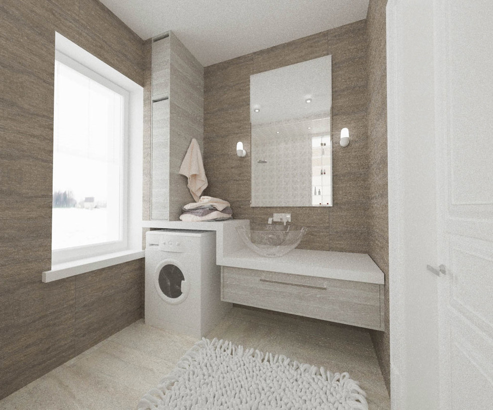 Скандинавский интерьер для молодой семьи