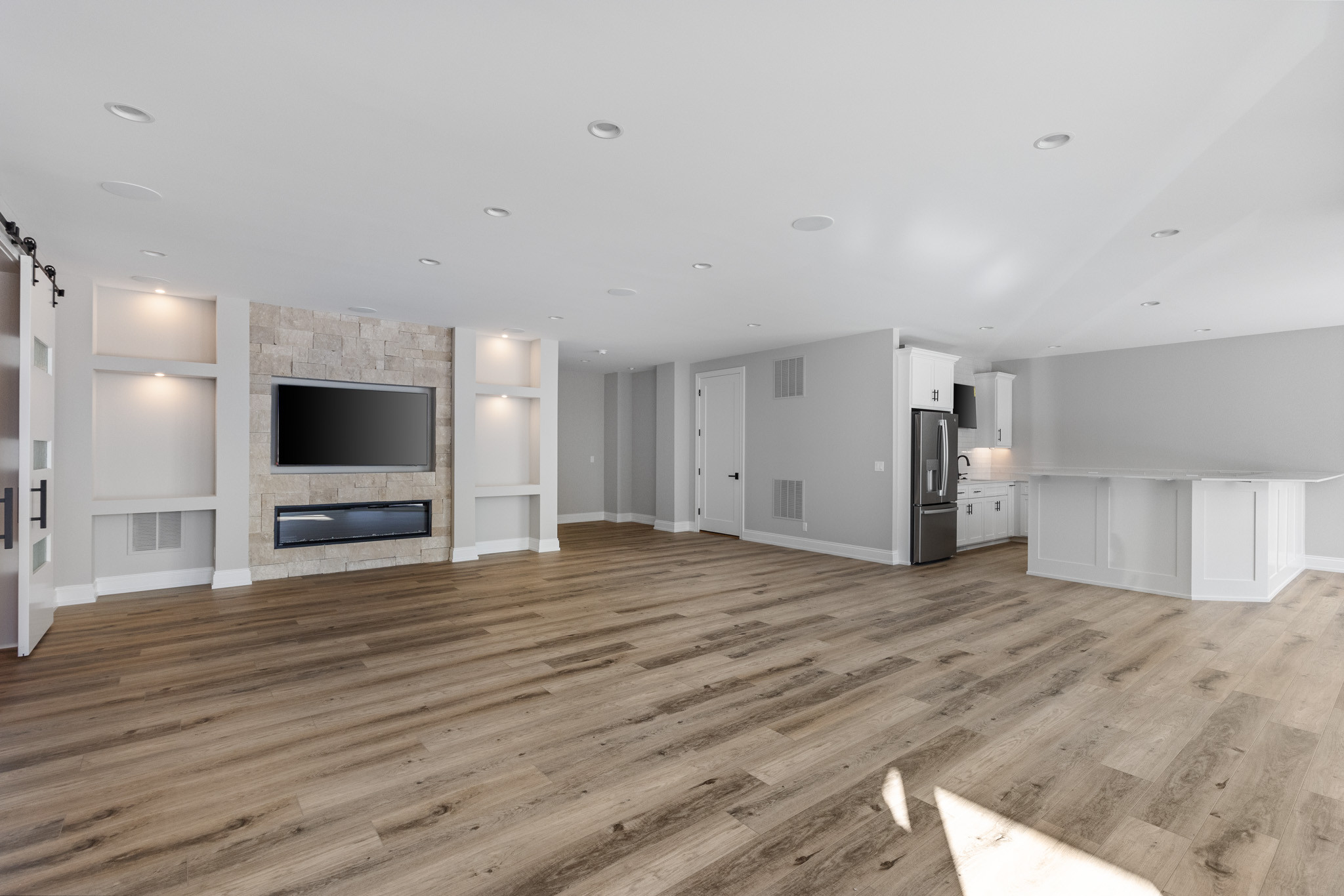 Craftsman + Transitional Custom Home