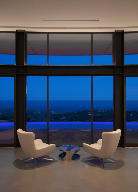 Singular Santa Barbara Modern contemporaneo-salon
