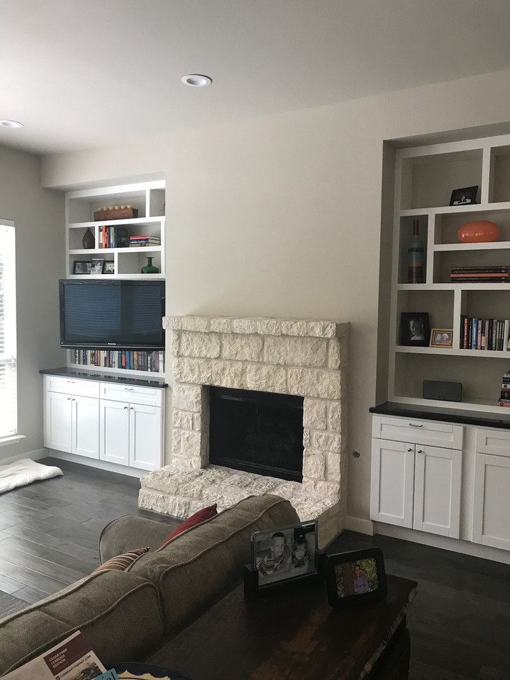 New custom cabinets