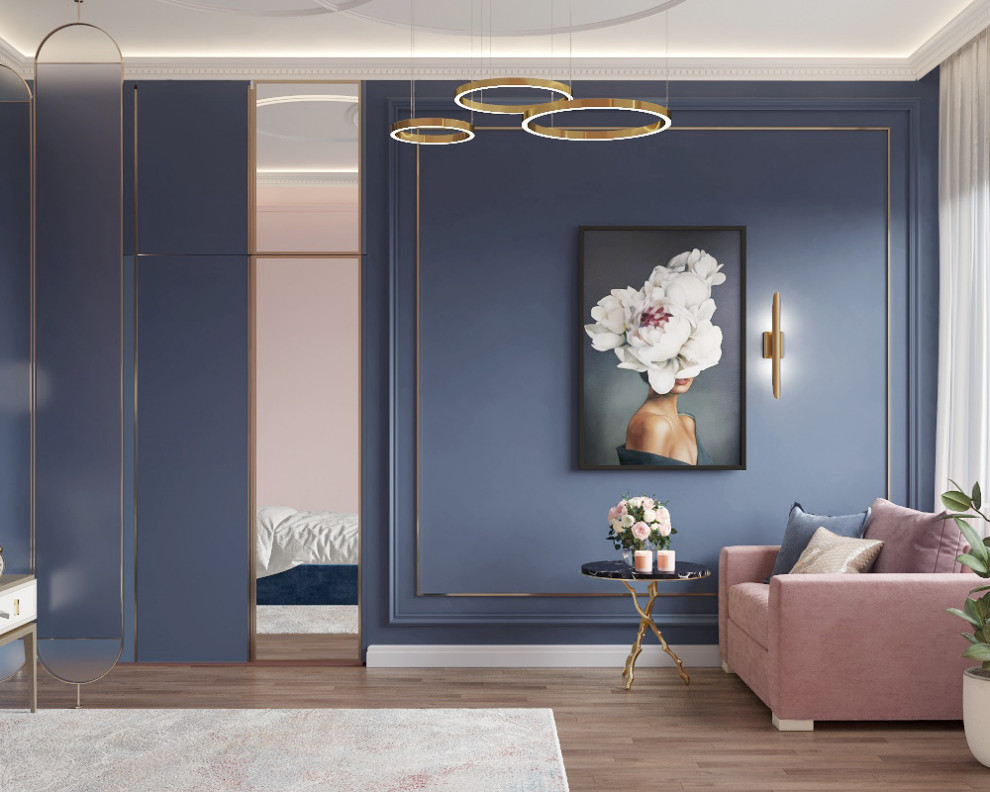 Трехкомнатная квартира