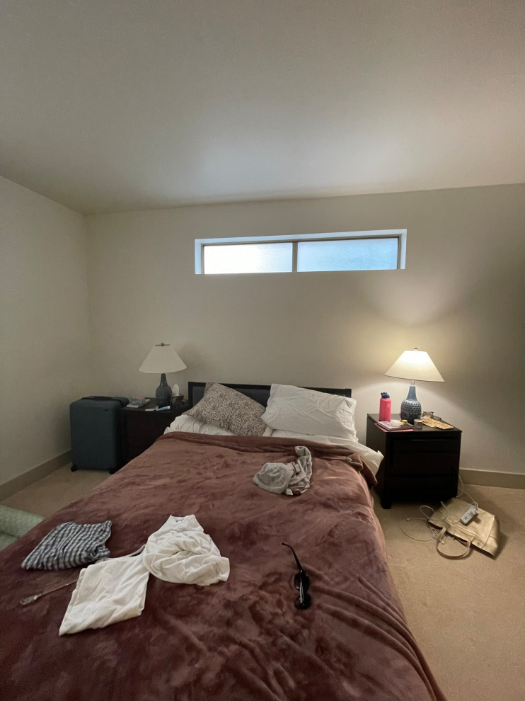 Exquisite NW PDX Condo Primary Bedroom