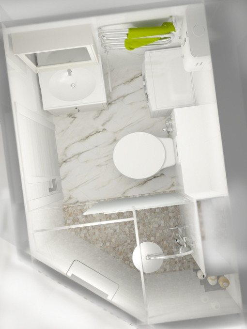 Дизайн интерьера квартиры на Новоизмайловском пр. СПБ